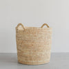 round large laundry basket