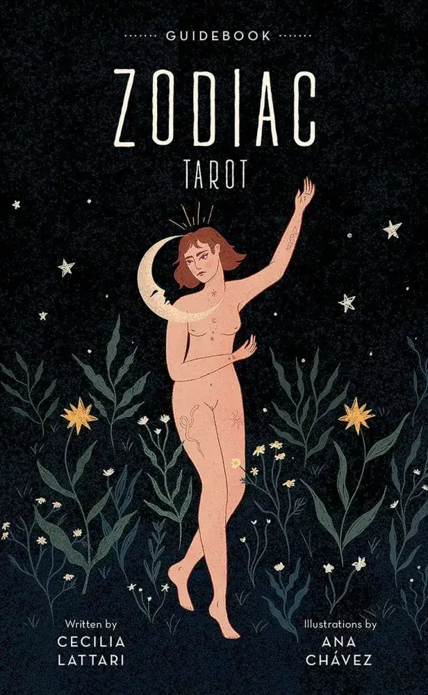 zodiac tarot & deck book