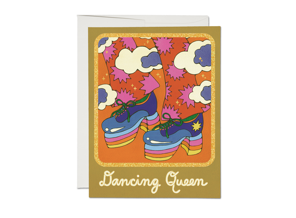 dancing queen card