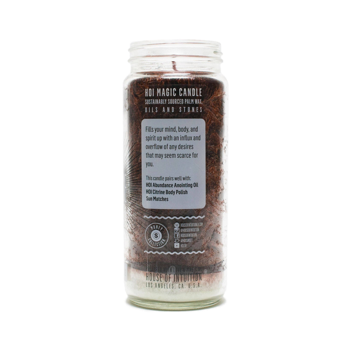 abundance magic candle