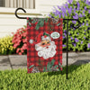 f*ck tr*mp santa christmas garden flag