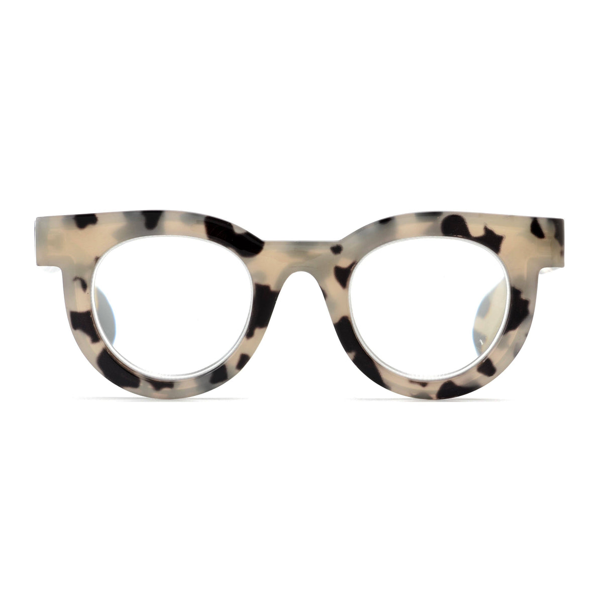 kai {bone tortoise} blue light {readers} eyeglasses