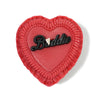 baddie vintage heart cake candle