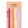 book lover pen set