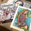 the big reputation coloring book