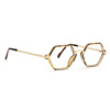 mel {matte gold frame/tortoise accent} {readers} eyeglasses