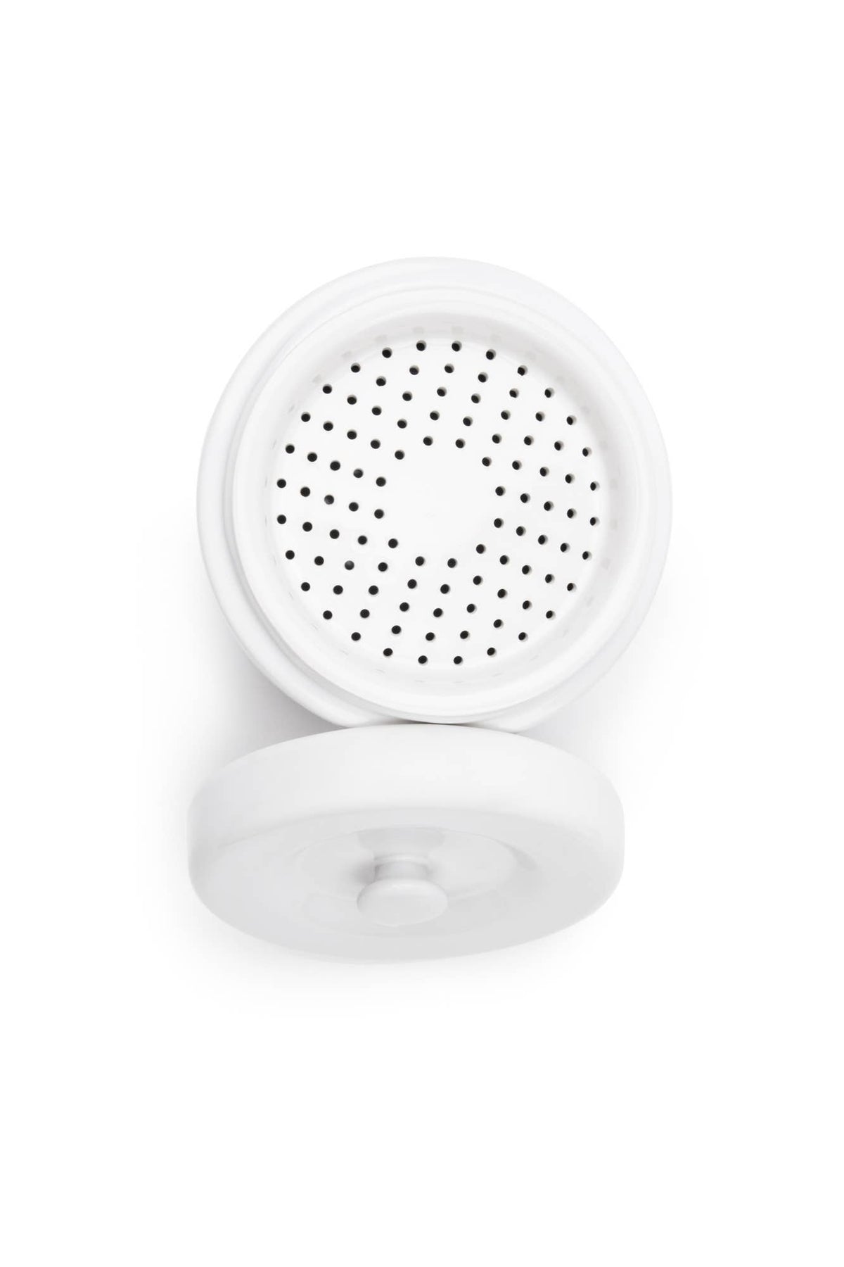 grease container {white porcelain}