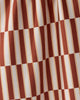 harvest stripe tea towel