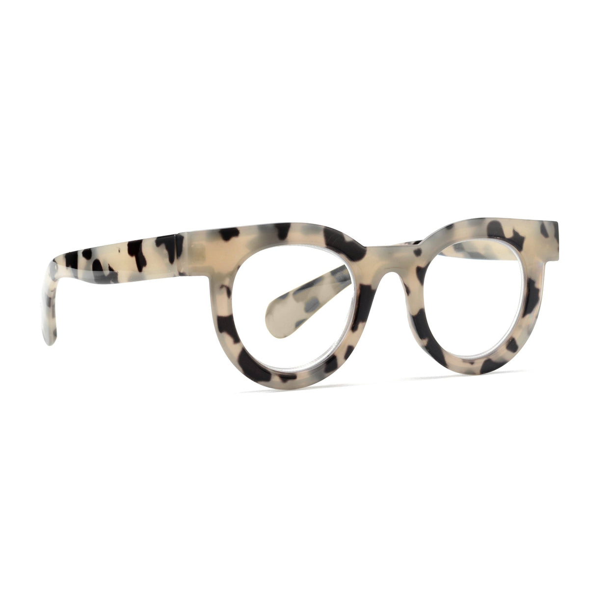 kai {bone tortoise} blue light {readers} eyeglasses