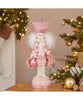 pink soldier nutcracker