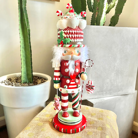 candy cane cake hat nutcracker