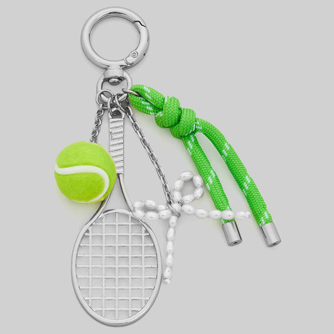 tennis bag charm