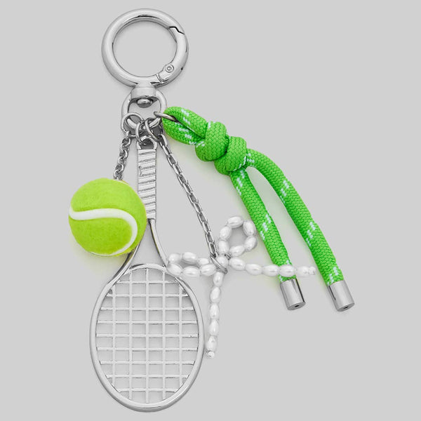 tennis bag charm