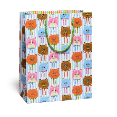 cute cats {large} gift bag