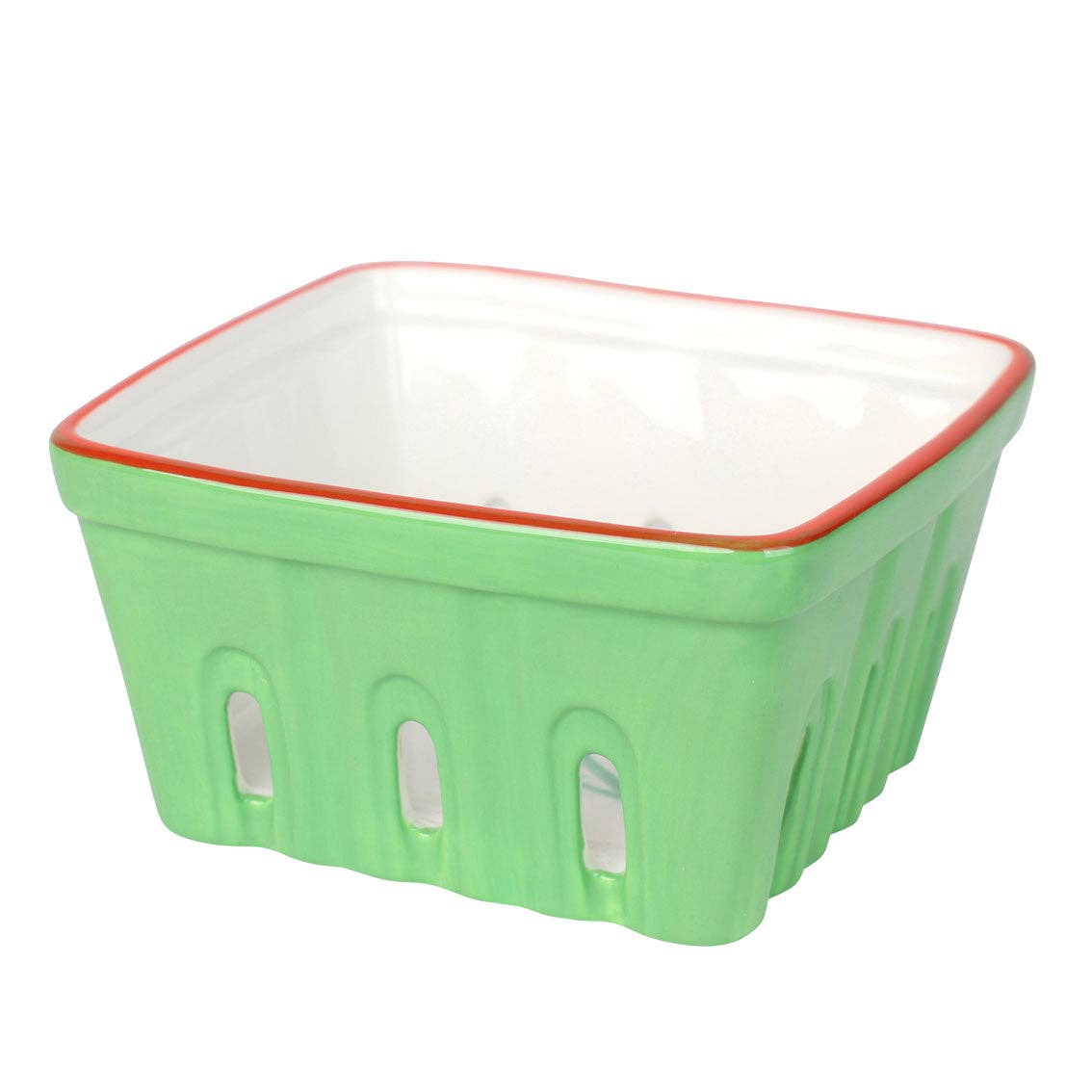 tomato ceramic punnet