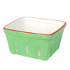 tomato ceramic punnet
