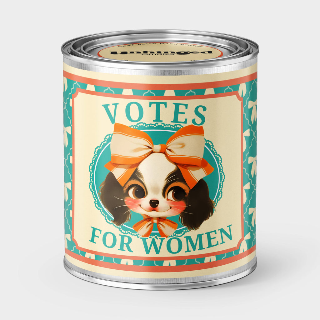 votes for women candle