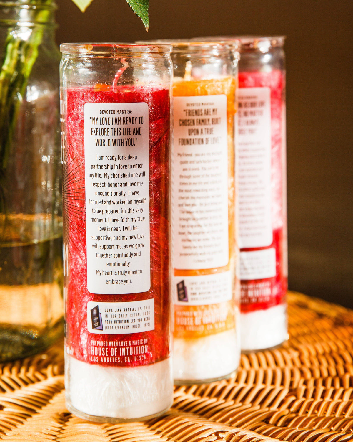 singles "love" magic candle {limited edition}