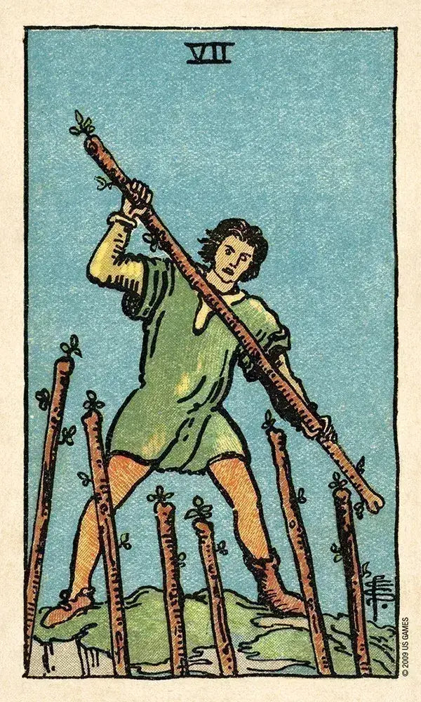 the Smith-Waite centennial tarot deck
