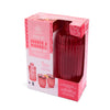 3pc {pink} shaker/highball set