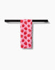 strawberry fields tea towel