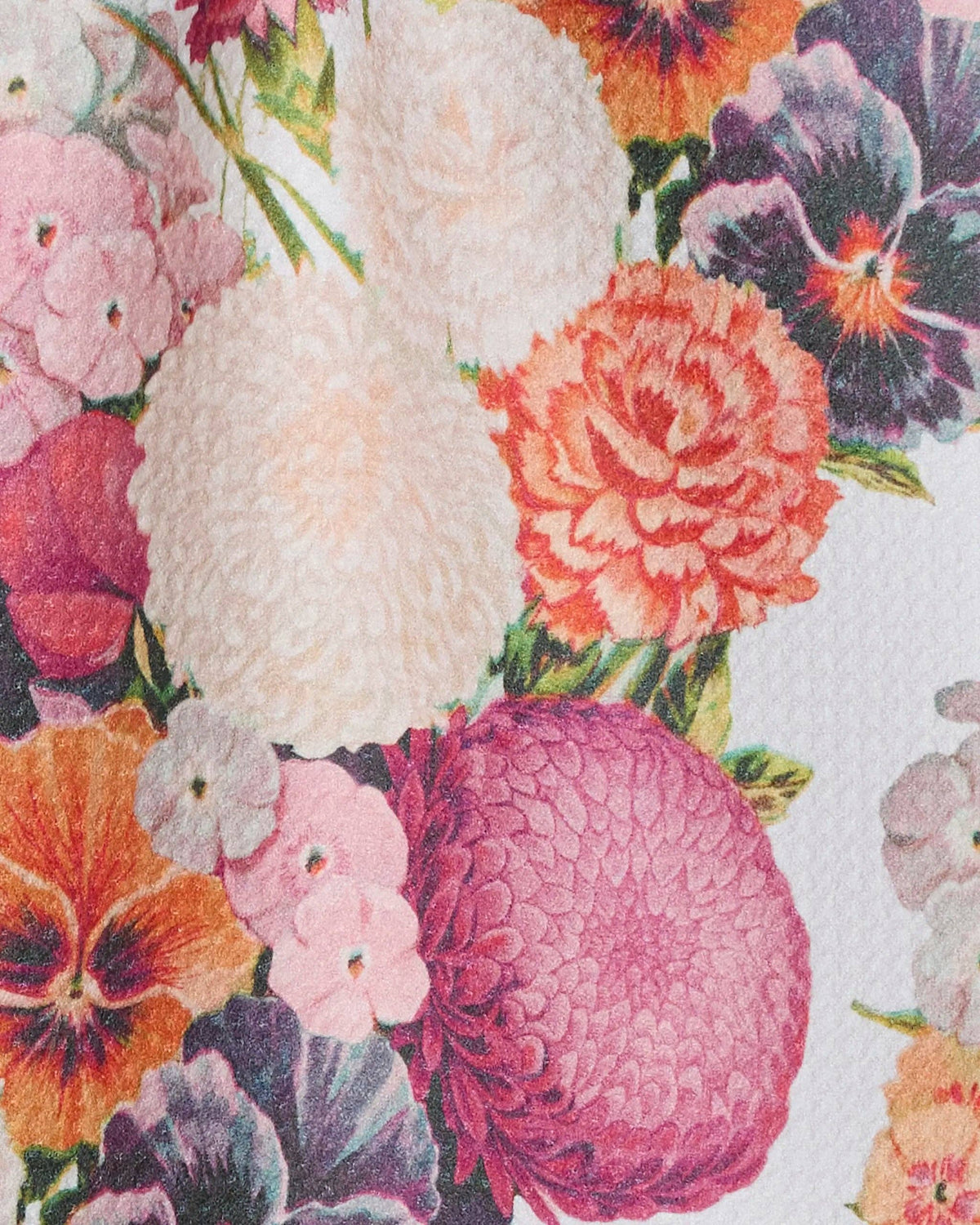 ecstatic blooms bar towel