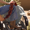 saddle up weighted sleep mask