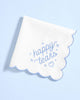 happy tears handkerchief