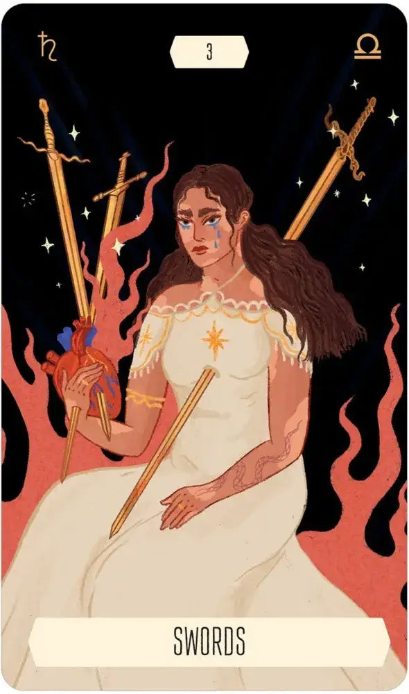zodiac tarot & deck book