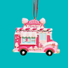 candy truck ornament