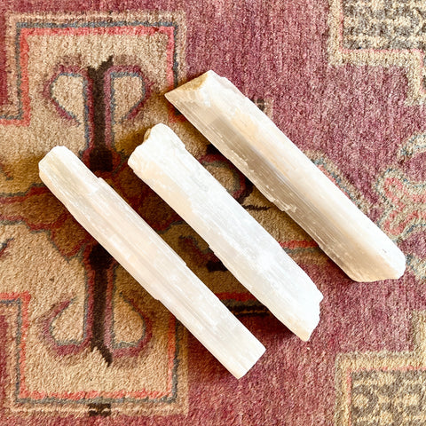 selenite stick