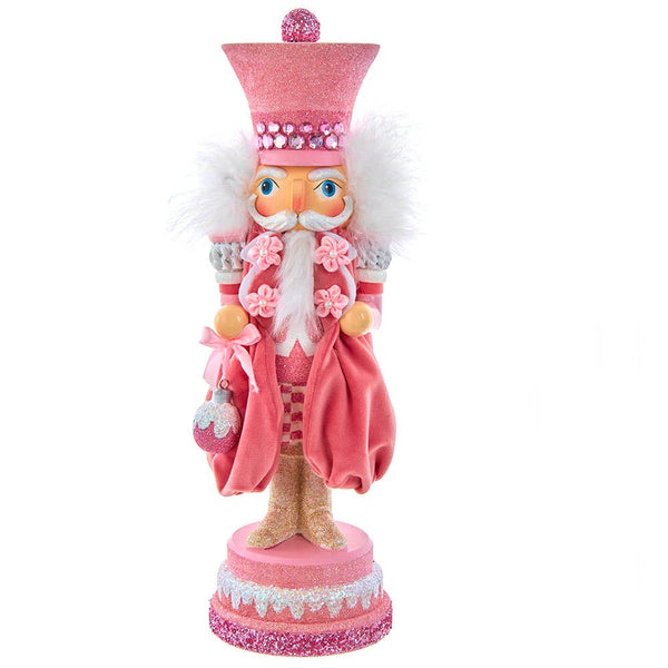 pink soldier nutcracker
