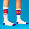 slut crew socks