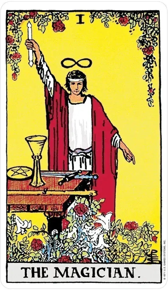 the miniature Rider-Waite® tarot deck