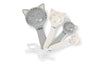 kittens ceramic measuring spoons {set of 5}