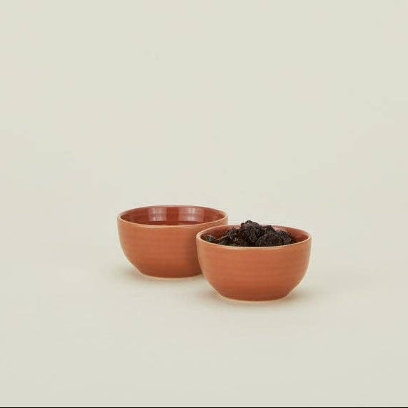 extra small bowl {terracotta} set of 2