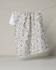 sunny side eggs tea towel