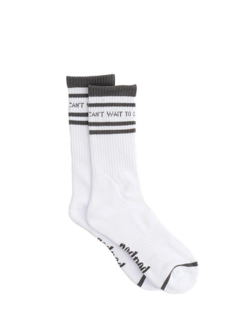 i can't wait to sleep with you socks