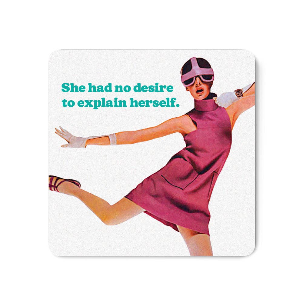 explain herself magnet