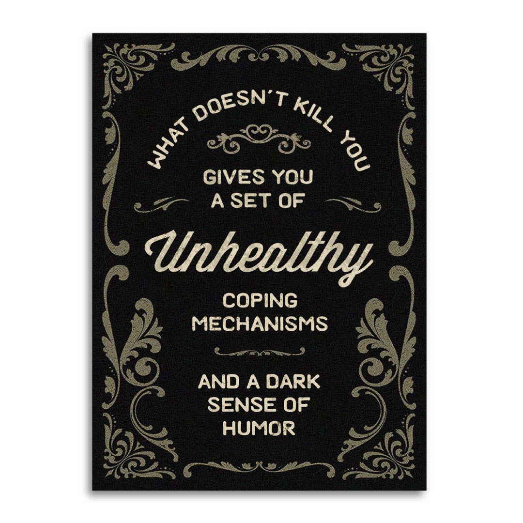 what doesn’t kill you card