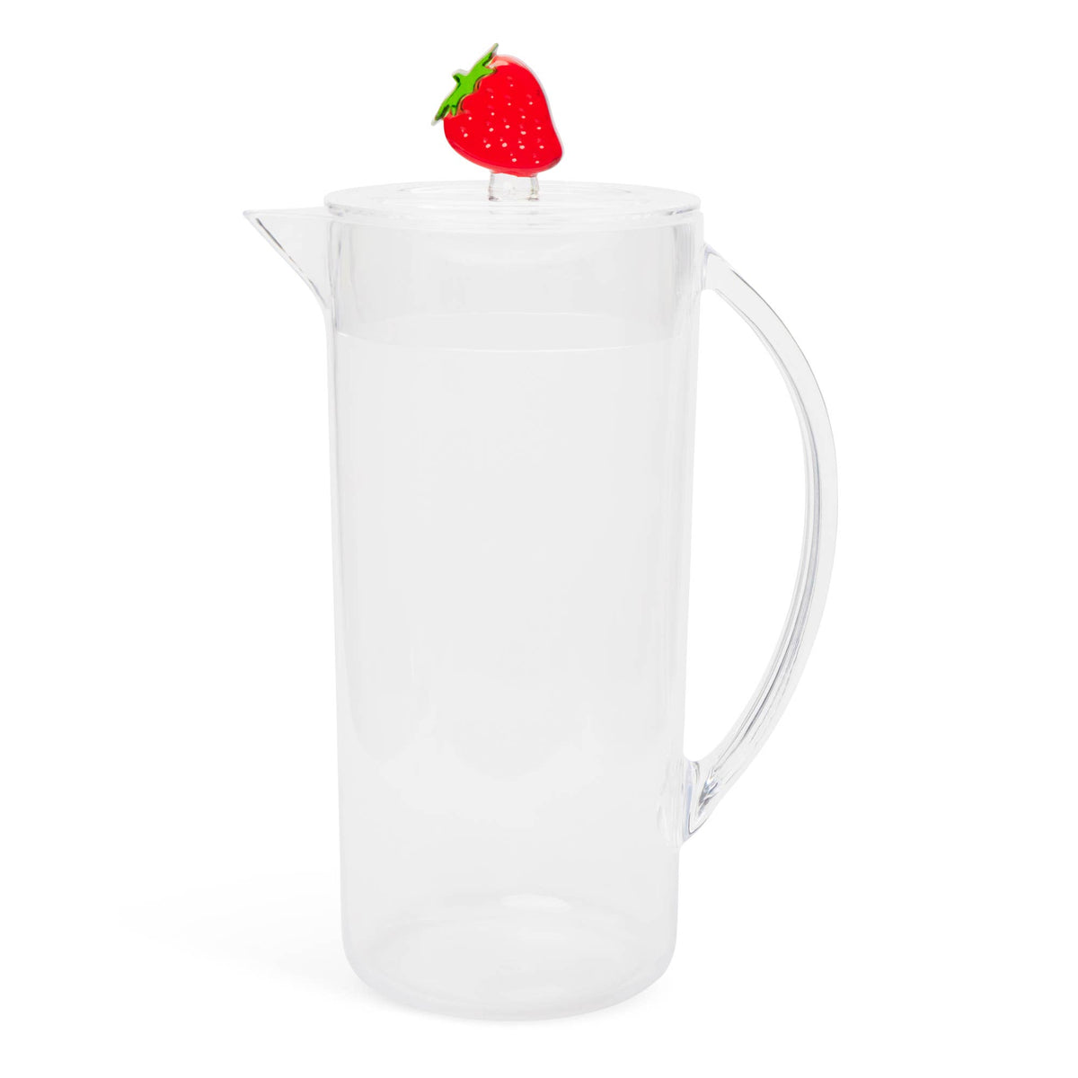strawberry pitcher