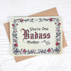 you’re one badass mother card