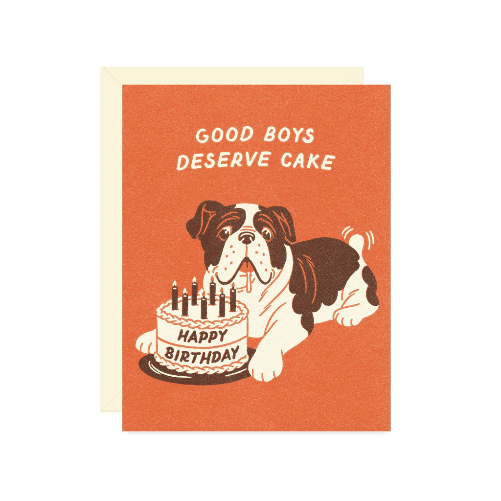 good boys deserve cake card