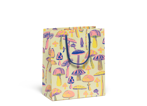 mushroom family {medium} gift bag