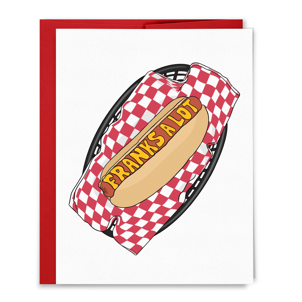 franks a lot card
