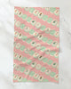 tile parade tea towel