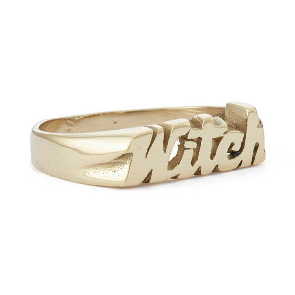 witch ring {brass}