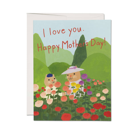 i love you. happy mother's day! card