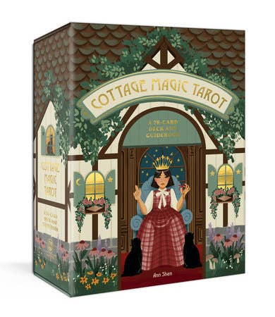 cottage magic tarot deck