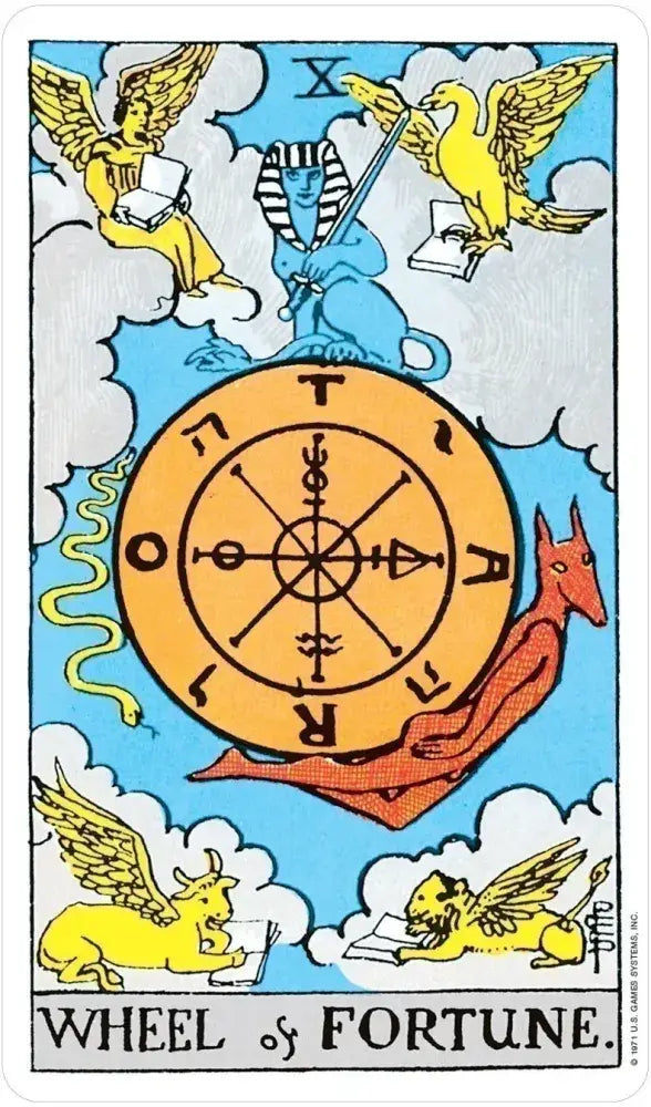the Rider-Waite® tarot deck